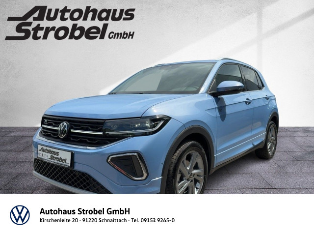 T-Cross 1.5 TSI DSG R-Line ACC Navi LED-Matrix Kamera Climatronic Sitzh. Bluet.