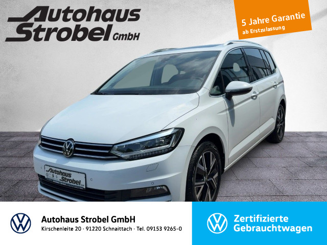 Touran 2.0 TDI DSG Highline ab 2,49% AHK ACC LED Navi Pano "DYNAUDIO"