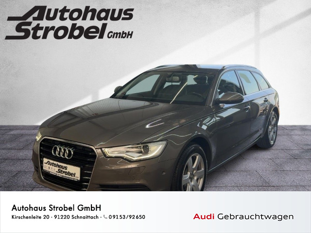 A6 Avant 2.0 TDI Navi Kamera Xenon-Plus Sitzheizung 4-Zonen Tempo Park-Ass. DAB+