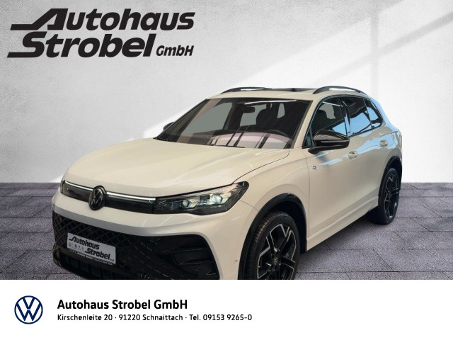 Tiguan 2.0 TDI DSG 4M R-Line "BLACK STYLE" AHK ACC DCC Navi "Harman Kardon"