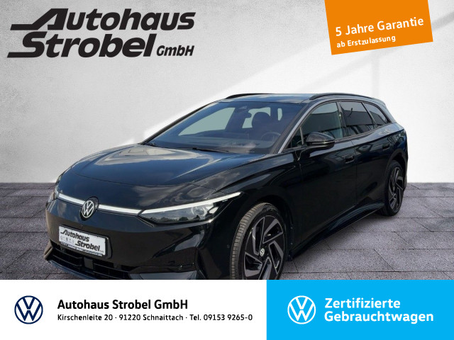 ID.7 Tourer Pro S 91kWh ab 2,49% Wärmep. AHK ACC DCC Navi LED-Matrix "Harman Kardon"