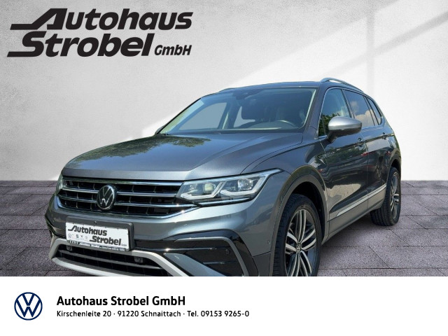 Tiguan Allspace 2.0 TSI DSG 4M Elegance AHK ACC DCC Navi LED-Matrix Pano Head-Up Area View
