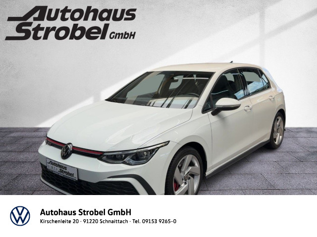 Golf VIII GTI 2.0 TSI DSG LED-Plus Climatronic Einparkh. Lane-Ass. DAB+ Bluet.