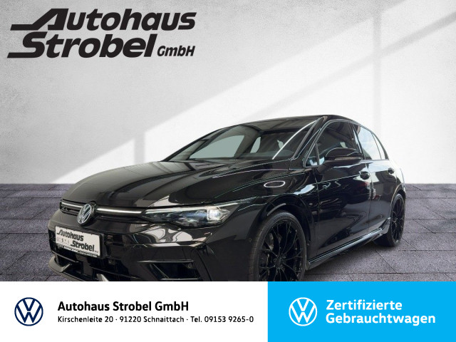 Golf VIII R 2.0 TSI DSG 4M "BLACK EDITION" ab 1,49% ACC DCC Navi LED-Matrix