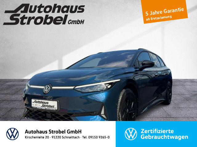 ID.7 Tourer GTX 91 kWh ab 2,49% Wärmep. AHK Navi LED-Matrix