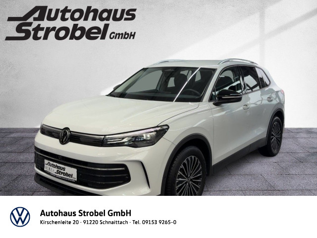 Tiguan 1.5 TSI DSG "GOAL" ACC LED Navi Area View Sitzh. Climatronic Lane-Ass.