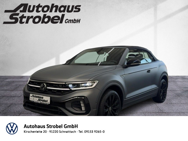 T-Roc Cabriolet 1.5 TSI DSG R-Line "Edition Grey" AHK ACC DCC Navi LED-Matrix "BeatsAudio"