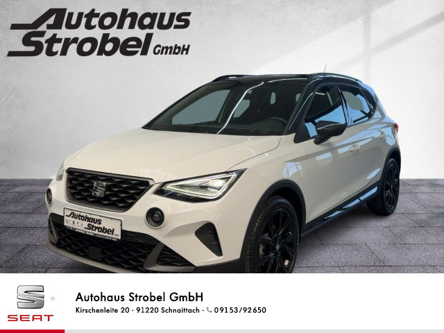 Arona 1.0 TSI "BLACK EDITION" FR Navi LED Tempo Lane Ass. Bluet. Sitzh.