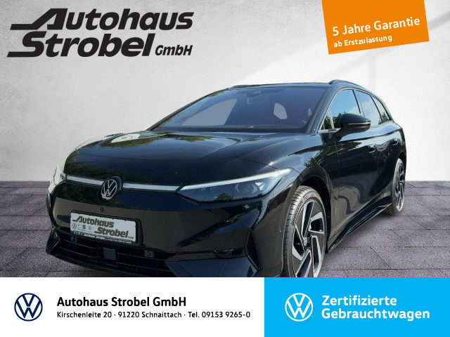 ID.7 Tourer Pro 82 kWh ab 2,49% "BLACK STYLE" Wärmep. AHK Navi LED-Matrix Area View