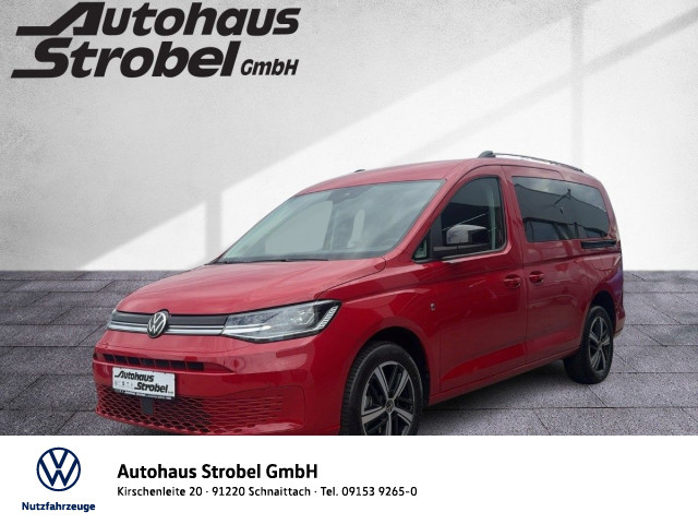 Caddy Maxi Life 1.5 TSI DSG "GOAL" Rollstuhl ACC Navi LED Kamera Blind Spot Climatronic