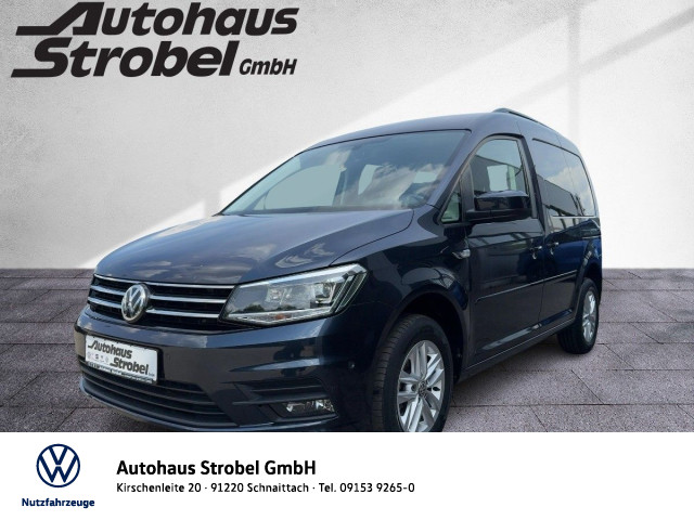 Caddy Kombi 2.0 TDI Comfortline Park-Ass. Sitzh. Climatronic Bluet. DAB+ Nebel
