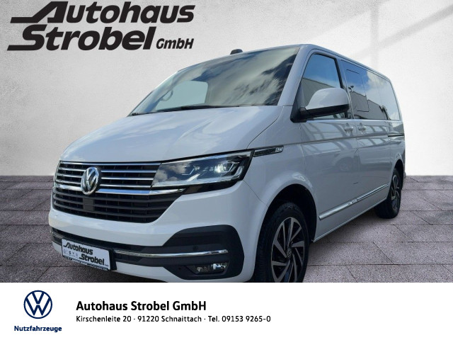 T6.1 Multivan 2.0 TDI DSG "GENERATION SIX" AHK ACC LED Navi Kamera Sitzh. Bluet.