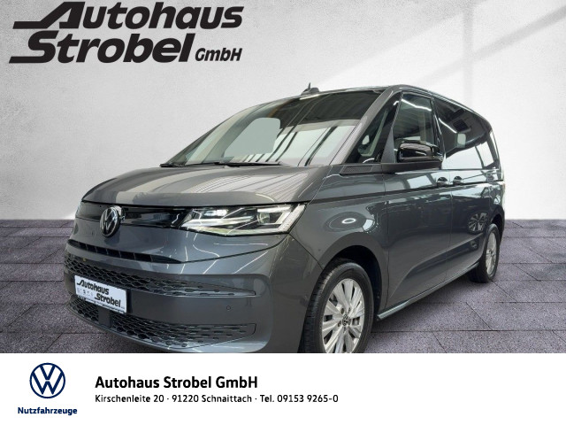 T7 Multivan 1.4 eHybrid DSG AHK LED-Matrix Pano. Navi Kamera Climatronic Sitzh. Bluet.