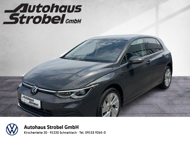 Golf VIII 2.0 TSI DSG 4M ACC LED-Plus Einparkh. Climatronic Lane-Ass. DAB+ Bluet.