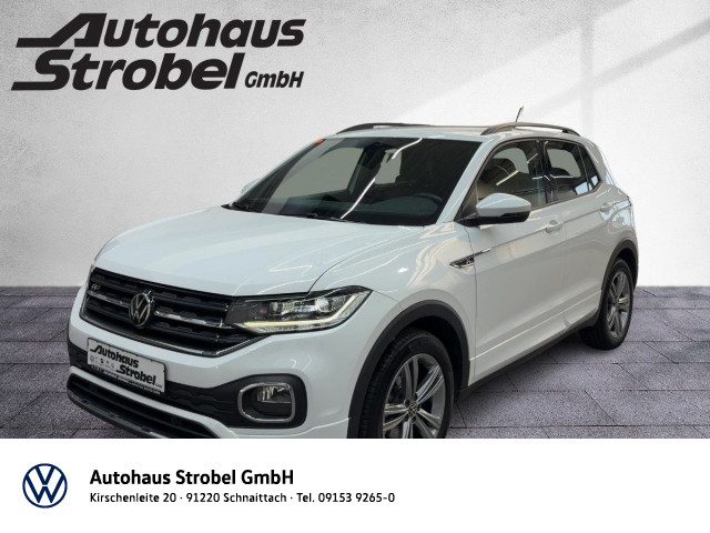 T-Cross 1.0 TSI DSG R-Line LED Navi Kamera Sitzh. Climatronic Lane-Ass. DAB+ Bluet