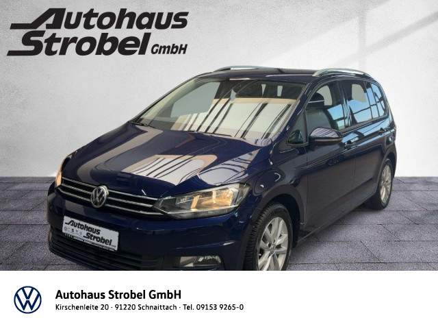 Touran 1.4 TSI DSG Comfortline AHK ACC Navi Kamera Sitzh. Climatronic DAB+ Bluet.