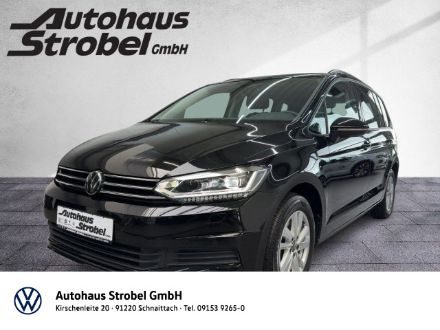 Touran 2.0 TDI DSG ACC DCC LED Navi Kamera Sitzh. Climatronic Lane-Ass. DAB+