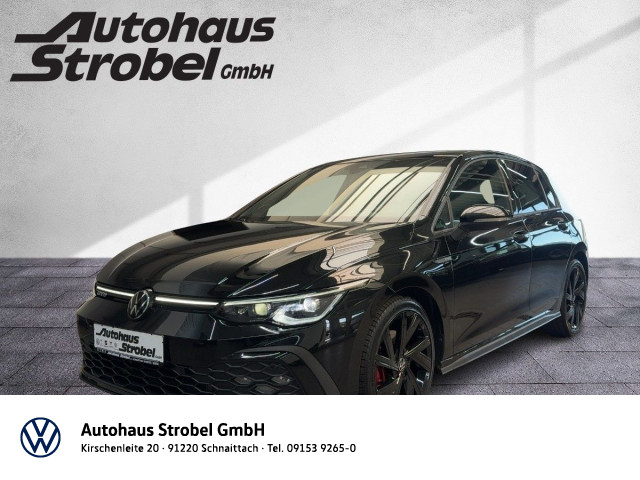 Golf VIII GTD 2.0 TDI DSG "BLACK STYLE" AHK ACC DCC Navi LED-Matrix Standh. Kamera