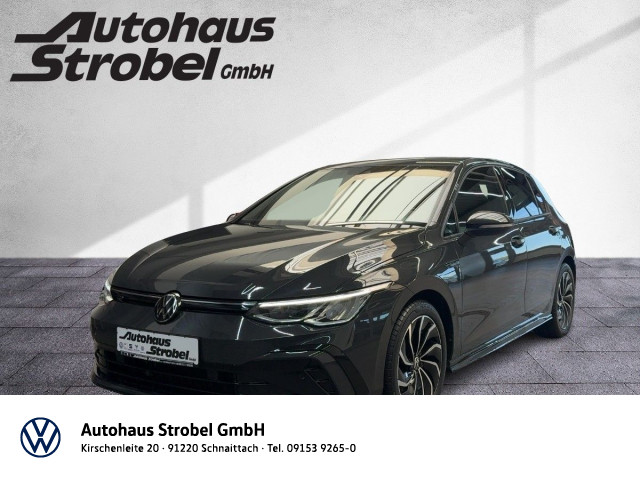 Golf VIII 1.5 TSI R-Line LED Einparkh. Climatronic Sitzh. Lane-Ass. DAB+ Bluet.