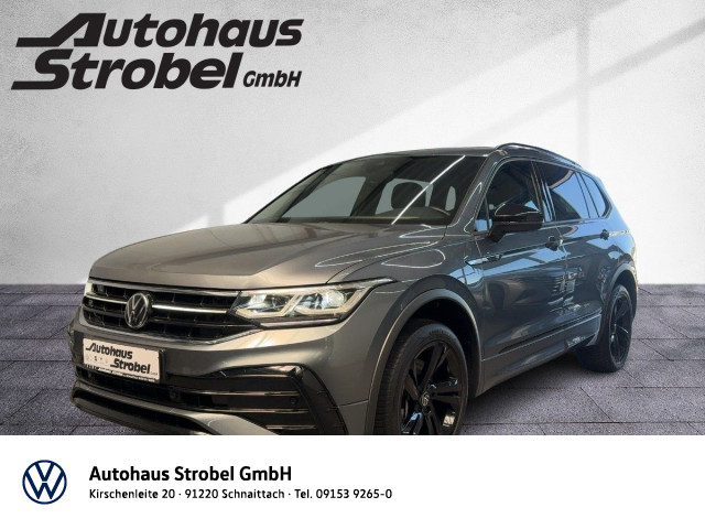 Tiguan Allspace 2.0 TSI DSG 4M "BLACK STYLE" R-Line ACC AHK LED-Matrix Kamera