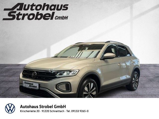 T-Roc 1.0 TSI "MOVE" ACC LED Kamera Sitzh. Climatronic Lane-Ass. DAB+ Bluet.
