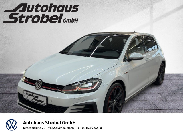 Golf VII GTI Performance 2.0 TSI AHK Navi LED Pano Standh. Keyless Bluet. Sitzh.