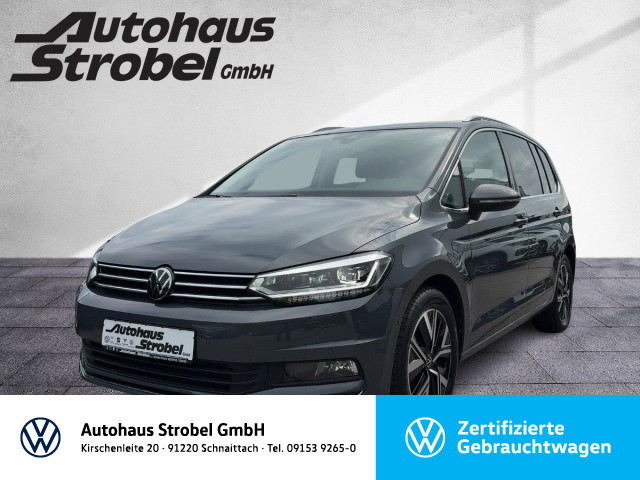 Touran 2.0 TDI DSG Highline 7-Sitze ab 2,49% AHK Navi LED Standh. Pano