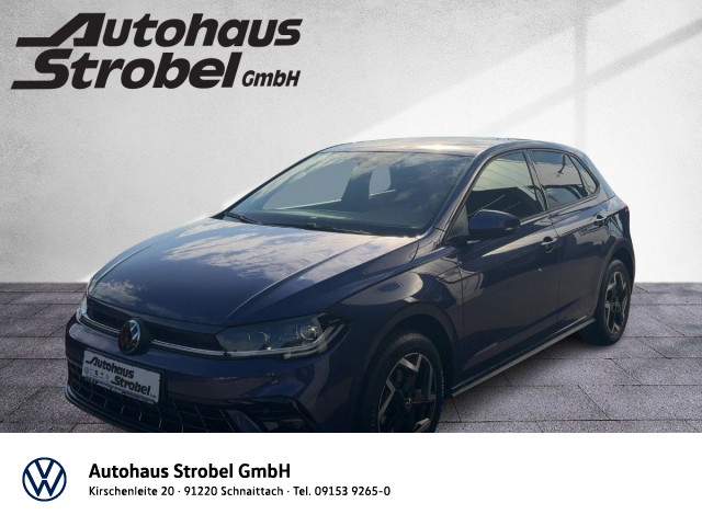 Polo 1.0 TSI DSG R-Line ACC LED-Matrix Navi Kamera Sitzh. Climatronic Lane-Ass.