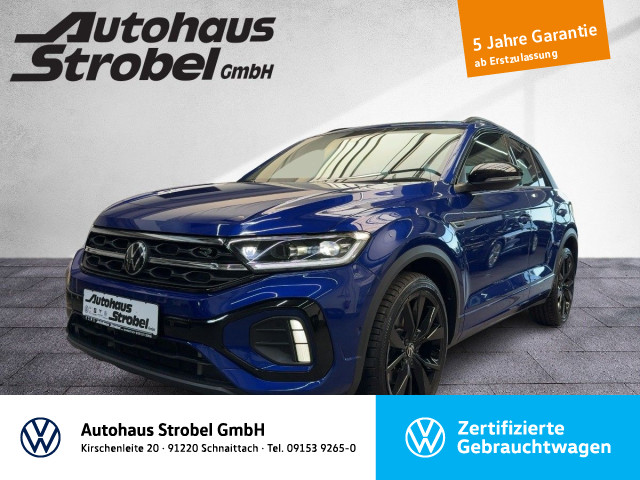 T-Roc 2.0 TSI DSG 4M "BLACK STYLE" R-Line ab 1,49% AHK LED Navi Standh.
