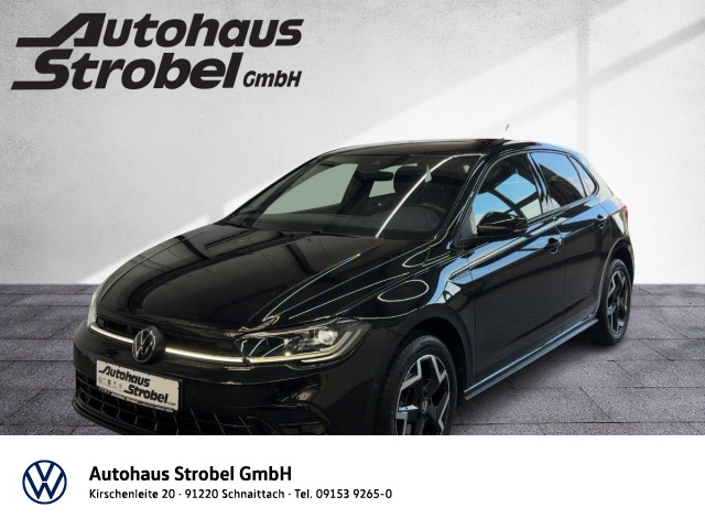 Polo 1.0 TSI DSG R-Line ACC Navi LED-Matrix Kamera Keyless Bluet. Sitzh.
