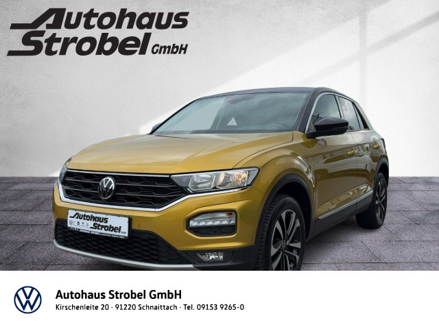 T-Roc 1.5 TSI DSG "UNITED" AHK ACC Navi Kamera Lane Ass. Bluet. Sitzh.