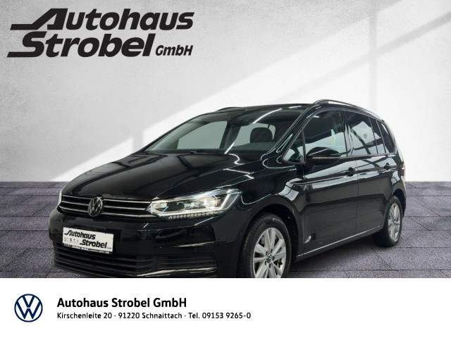 Touran 2.0 TDI DSG Comfortline 7-Sitze AHK ACC Navi Kamera Keyless Bluet. Sitzh.