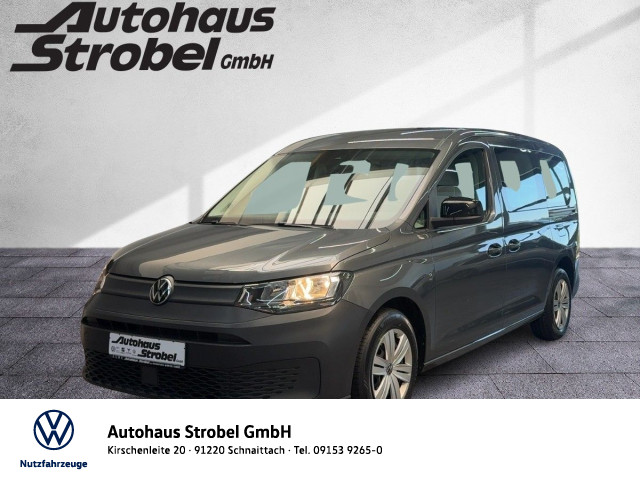 Caddy Maxi Life 2.0 TDI 7-Sitze AHK Navi Tempo Front Ass. Lane Ass. Bluet.