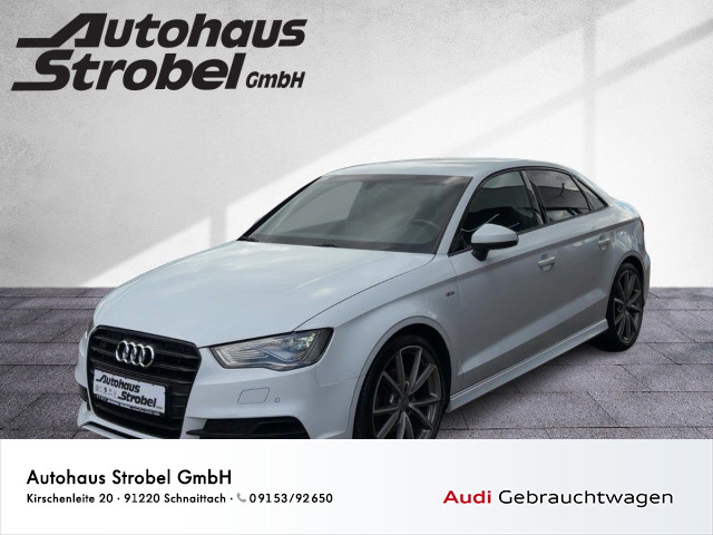 A3 Limousine 2.0 TDI S-Line LED Navi Sitzh. Einparkh. Klima Tempo Start/Stopp