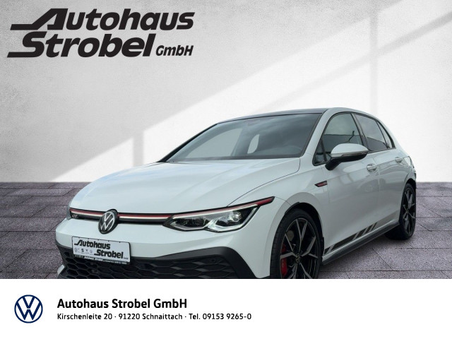 Golf VIII GTI Clubsport 2.0 TSI DSG ACC Navi LED-Matrix Pano Kamera Bluet. Sitzh.
