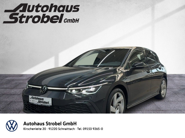 Golf VIII GTD 2.0 TDI DSG AHK ACC LED-Plus Sitzh. Einparkh. Climatronic Lane-Ass.