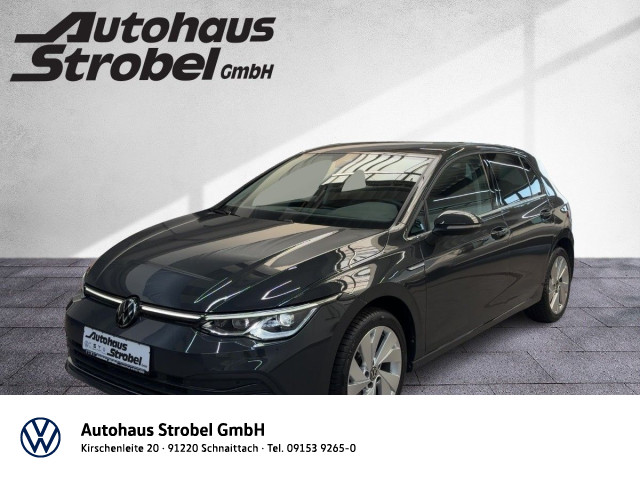 Golf VIII 2.0 TSI DSG 4M Style ACC ergo LED Keyless Bluet. Sitzh. Climatronic