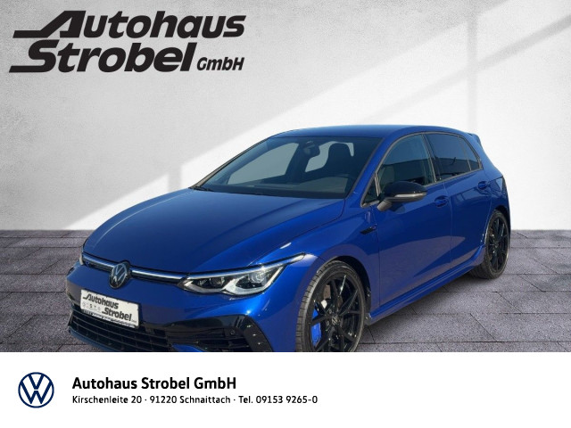 Golf VIII R 2.0 TSI DSG 4M "20 Years" ab 2,99% ACC DCC Navi LED-Matrix "Akrapovic"