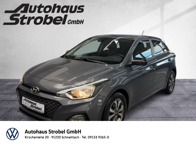 i20 1.2 Advantage Kamera Klima Sitzh. Nebel elektr. Spiegel+FH Start/Stopp