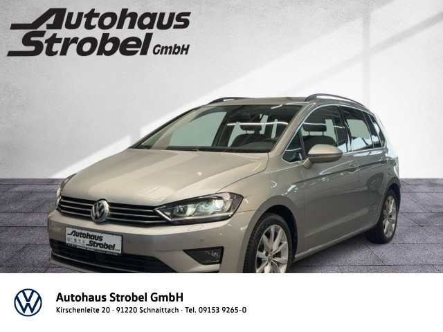 Golf Sportsvan 2.0 TDI DSG Highline AHK BI-Xenon Navi Parkp. Climatronic
