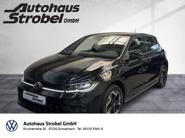 Polo 1.0 TSI DSG R-Line ACC Navi LED-Matrix Kamera Keyless Bluet. Sitzh.