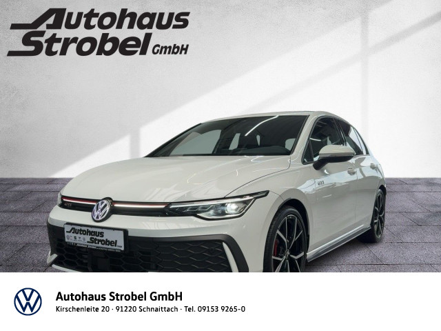 Golf VIII GTI 2.0 TSI DSG ACC Navi Kamera LED-Plus Lane Ass. Bluet. Sitzh.
