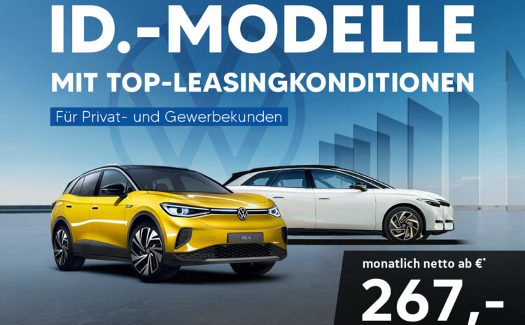  ID. Modelle mit Top Konditionen