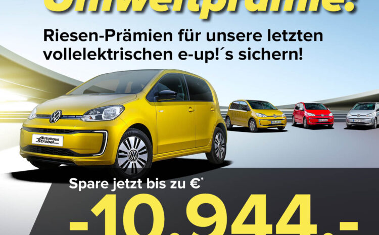  e-up! Special – spare bis zu 10.944,- €