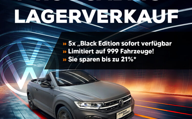  T-Roc Cabrio Lagervekauf